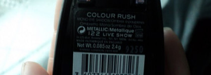 Тени от rimmel-mono metalic #122 live show