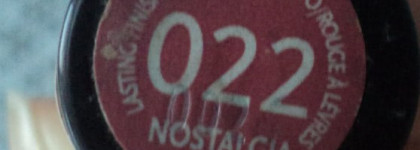 Помада от Rimmel  Lasting Finish#022