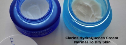 Увлажняем личико с Clarins