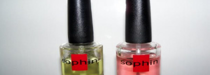Средства для ногтей Sophin