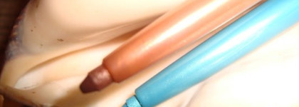 Восточная бирюза или Карандаш для век Yves Rosher stylos regard waterproof