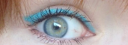 Восточная бирюза или Карандаш для век Yves Rosher stylos regard waterproof