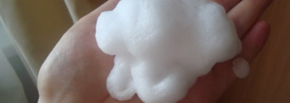 Стимулирующий мусс для снятия тяжести в ногах «Актив-уход» от Oriflame из серии Feet Up Advanced