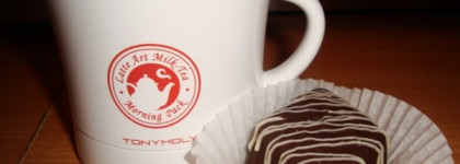 Чашка кофею или Tony Moly Latte Art Milk tea Morning Pack