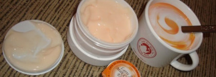 Чашка кофею или Tony Moly Latte Art Milk tea Morning Pack