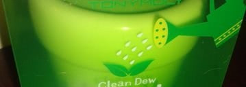 Малютка Брокколи или очищающий крем для лица Clean Dew Broccoli Sprout Cleansing Cream от Tony Moly