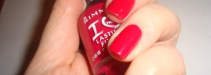Клюква с изюминкой или лак RImmel I love Fruities 066 Cranberry Zest