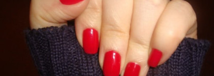 Клюква с изюминкой или лак RImmel I love Fruities 066 Cranberry Zest