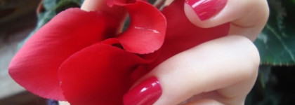 Клюква с изюминкой или лак RImmel I love Fruities 066 Cranberry Zest