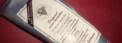 Антицеллюлитное крем-масло для тела «Винное» от Manufaktura