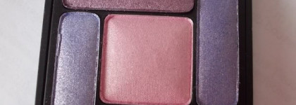 Лавандовые тени для век El Corazon Glamour super golograficeye №01