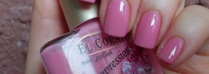 Розовая нежность или лак для ногтей El Corazon Impression №247