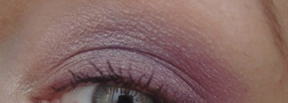 Лавандовые тени для век El Corazon Glamour super golograficeye №01