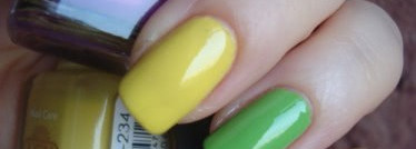 Яркие конфетки или лак для ногтей LCN №329, 234, 136