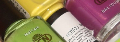 Яркие конфетки или лак для ногтей LCN №329, 234, 136