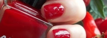 Кровавая Anny или лак для ногтей Anny #080 "Open my heart"