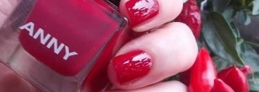 Кровавая Anny или лак для ногтей Anny #080 "Open my heart"