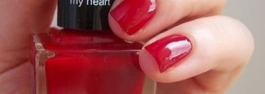 Кровавая Anny или лак для ногтей Anny #080 "Open my heart"