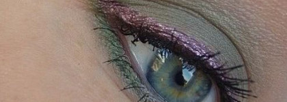 Жидкая подводка для глаз El Corazon Delicious make-up eyeliner "Gold in Black" и "Amethyst"