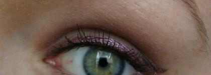 Жидкая подводка для глаз El Corazon Delicious make-up eyeliner "Gold in Black" и "Amethyst"