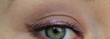 Жидкая подводка для глаз El Corazon Delicious make-up eyeliner "Gold in Black" и "Amethyst"