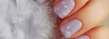 Лак для ногтей El Corazon #05 "Модница на шопинге" и #07 "Модница на премьере" из серии Каleidoscope Nail Polish