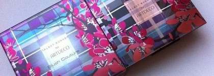 Азиатская фантазия в ягодных тонах или румяна Artdeco Blush Couture Talbot & Runhof Collection "Oriental Western" осень-зима 2013