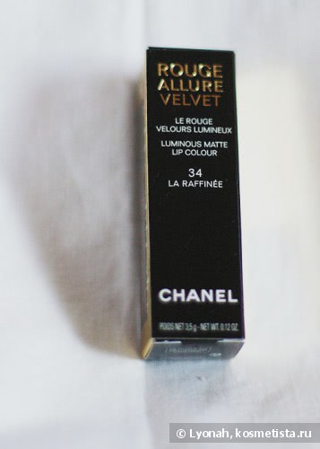 Generic Chanel Rouge Allure Velvet - # 34 La Raffinee - Price in India, Buy  Generic Chanel Rouge Allure Velvet - # 34 La Raffinee Online In India,  Reviews, Ratings & Features