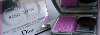 Румяна, подчеркивающие отдохнувший вид Dior Rosy Glow