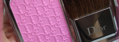 Румяна, подчеркивающие отдохнувший вид Dior Rosy Glow