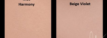 Румяна для скульптурирования Mac Powder Blush Harmony и Armani Sheer Blush #5 Beige Violet