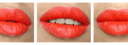 Помада Mac Satin Lipstick в оттенке Sail La Vie из коллекции Hey, Sailor