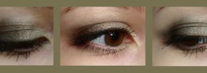 Guerlain Ecrin 4 Couleurs Long-Lasting Eyeshadows #502 Coup de Foudre