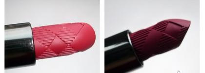 Новый фаворит в моей косметичке - помады Burberry