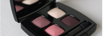 Первая ласточка весны с Chanel Lumiere Facettes Quadra Eye Shadow 537 Quadrille