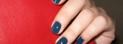 Уступите лыжню! OPI Ski Teal We Drop
