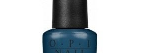Уступите лыжню! OPI Ski Teal We Drop