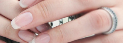 Сказ о том, как я французский маникюр делаю