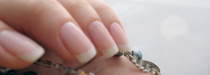 Сказ о том, как я французский маникюр делаю