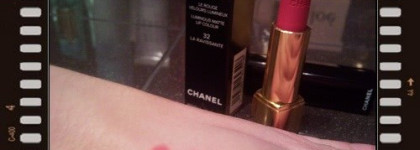 Chanel Rouge Allure Velvet #32 - а вельвет ли? Я бы сказала сатин