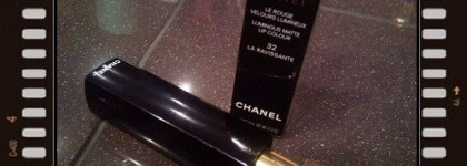 Chanel Rouge Allure Velvet #32 - а вельвет ли? Я бы сказала сатин