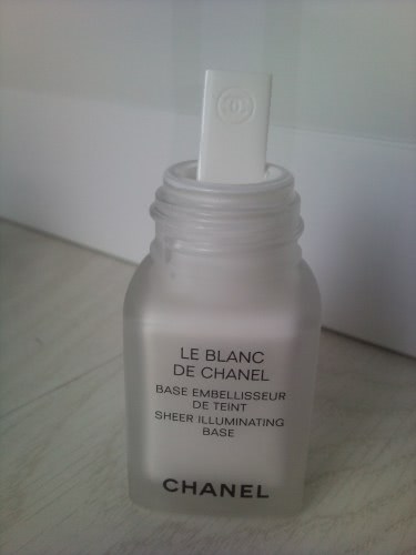 Chanel le blanc de chanel основа под макияж