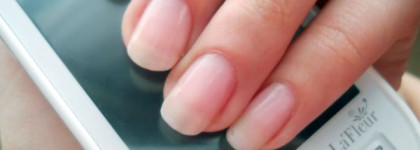 Нежный Rimmel Lycra Pro French Manicure 445 French rose