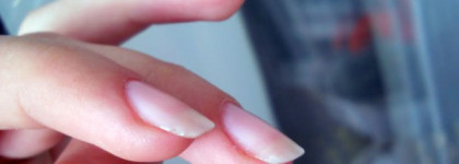 Нежный Rimmel Lycra Pro French Manicure 445 French rose