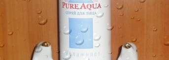 Термальная вода Я самая Pure Aqua Спрей для лица