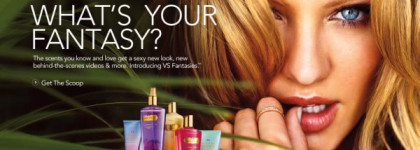 Пофантазируем с двумя продуктами  от Victorias Secret Fantasies