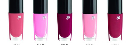 Мои лаки Lancome