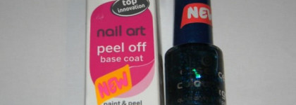 Вы все еще замачиваете? Тогда мы идем к вам! Удаляем  глитерные лаки с помощью Essence Peel Off base coat