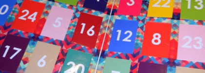 Рождественский календарь Ciaté Mini Mani Month