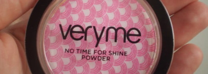 Моя "Лучшая подруга" матирующая пудра Veryme # 20531.1 оттенок light  (Oriflame)